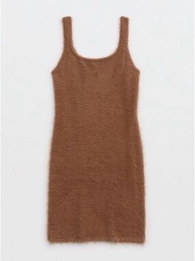 Aerie Fuzzy Dress BNWT